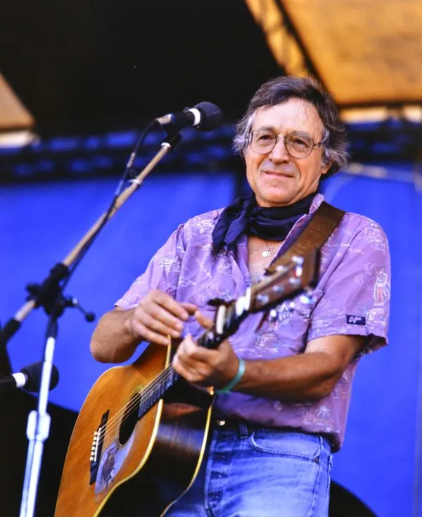 Ramblin' Jack Elliott - Newport 1985